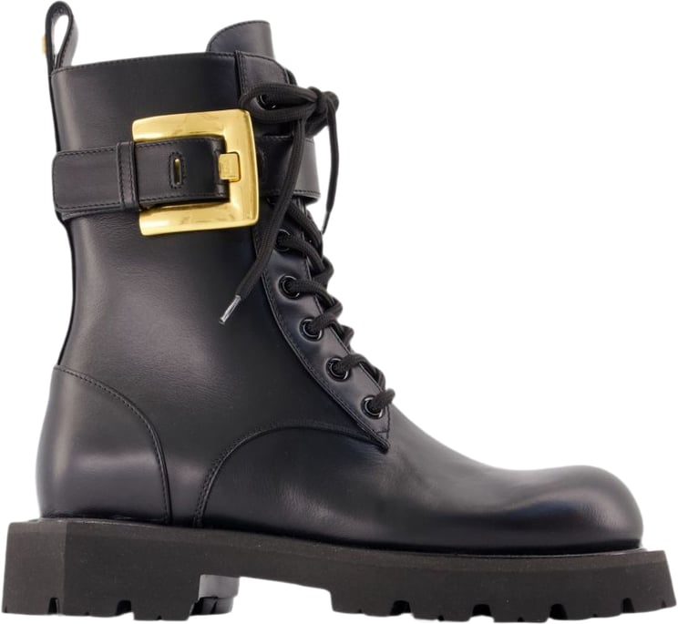 Balmain Boots Black