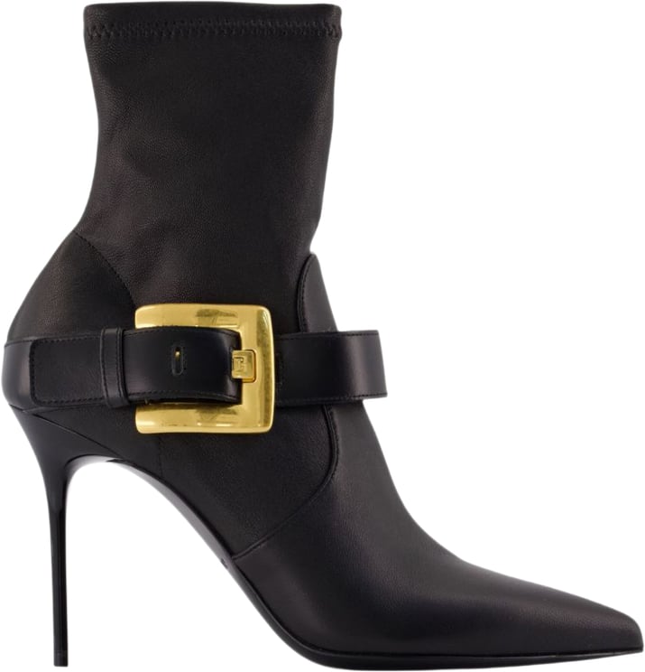Balmain Boots Black