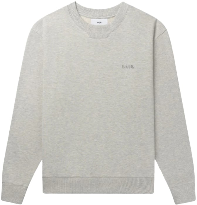 BALR Balr Logo Crewneck