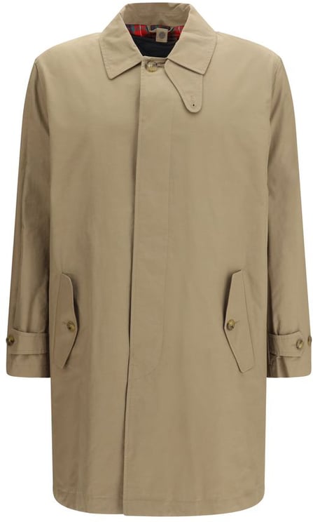Baracuta Baracuta Beige Polyamide Trench Coat