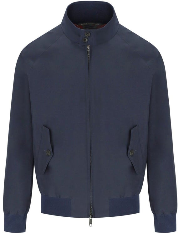 Baracuta BARACUTA G9 HARRINGTON NAVY BOMBER JACKET