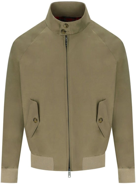 Baracuta BARACUTA G9 TAN BOMBER JACKET