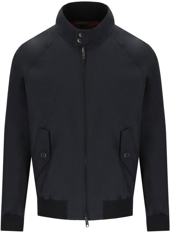 Baracuta BARACUTA G9 HARRINGTON DARK NAVY BOMBER JACKET