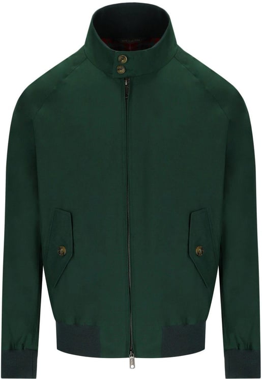 Baracuta BARACUTA G9 HARRINGTON RACING BOMBER JACKET
