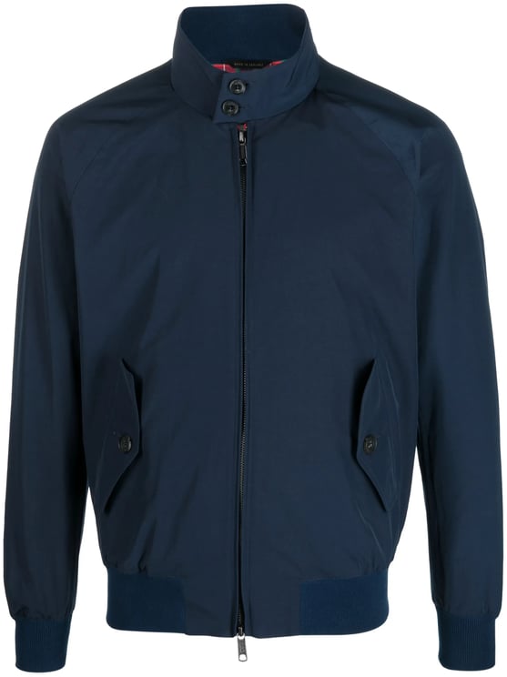 Baracuta G9 Harrington High Ribbed Collar Jacket