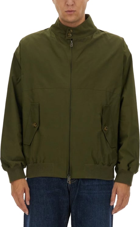 Baracuta "G9" Front Zip Jacket