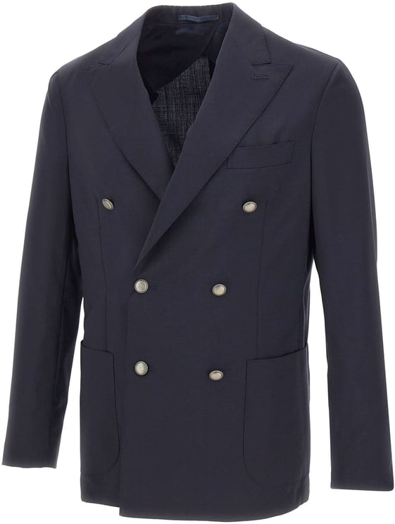 Barba Jackets Blue