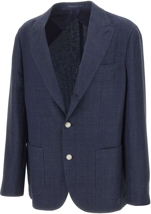 Barba Jackets Blue