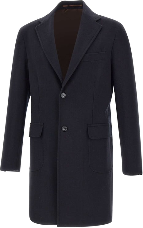 Barba Coats Blue