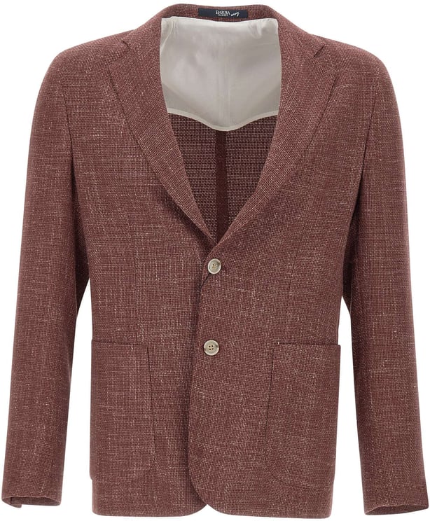 Barba Jackets Red
