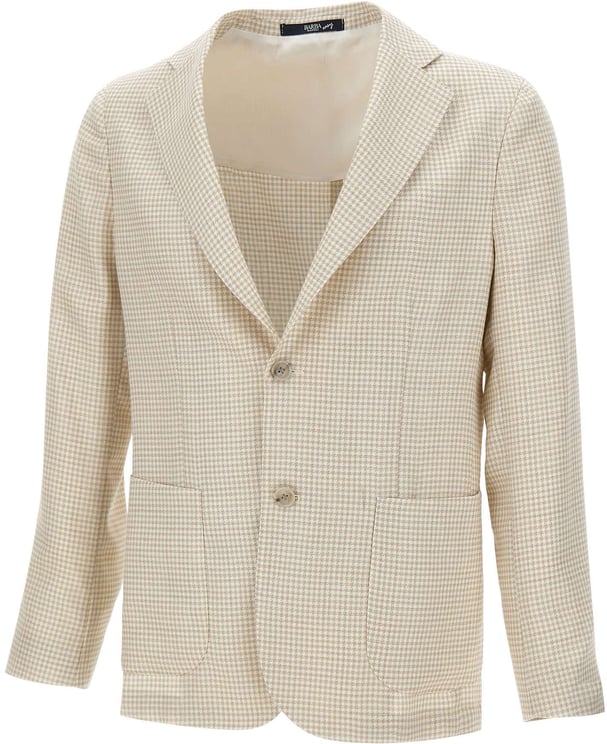 Barba Jackets Beige