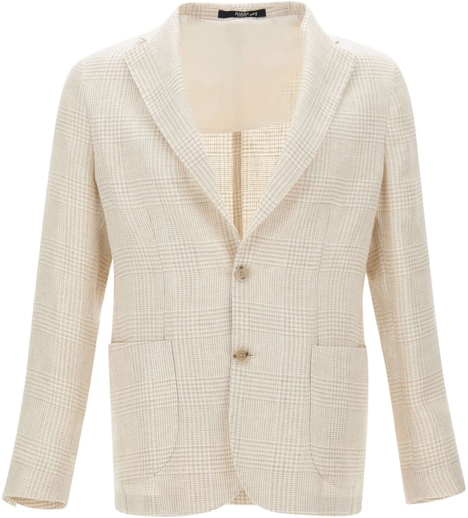 Barba Jackets Beige
