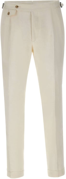 Barba Trousers White