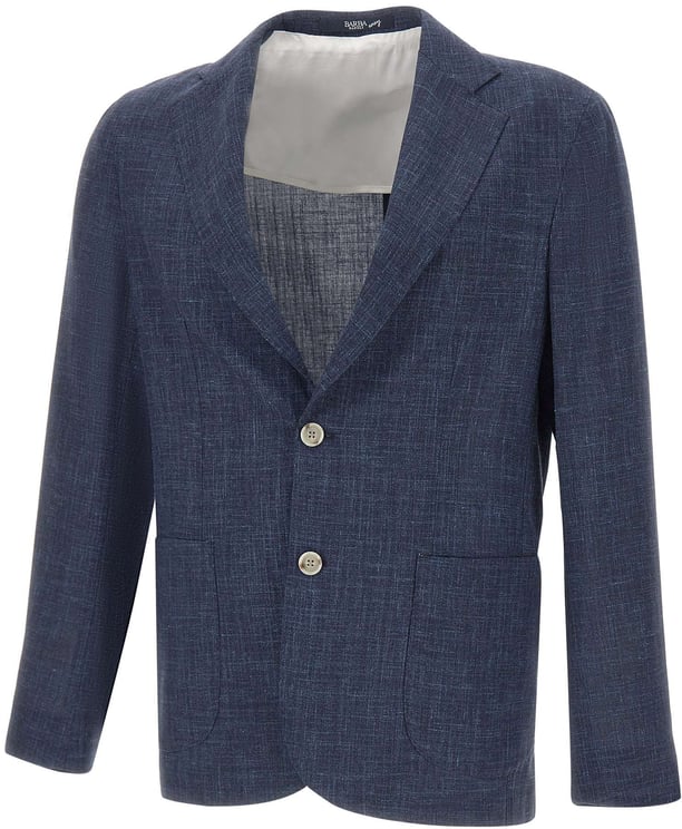 Barba Jackets Blue