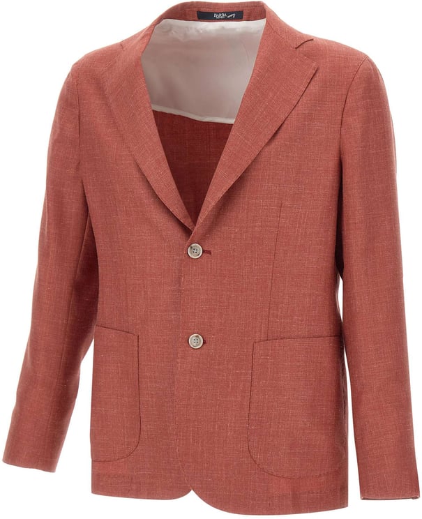 Barba Jackets Red