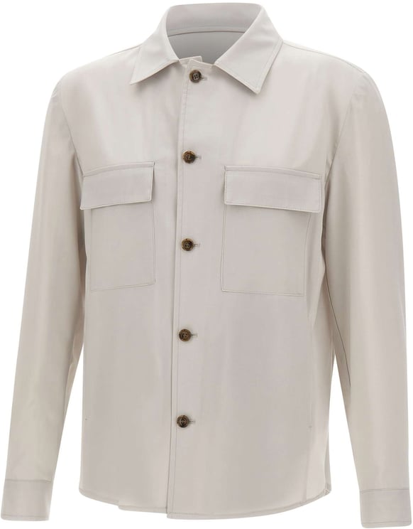 Barba Jackets White