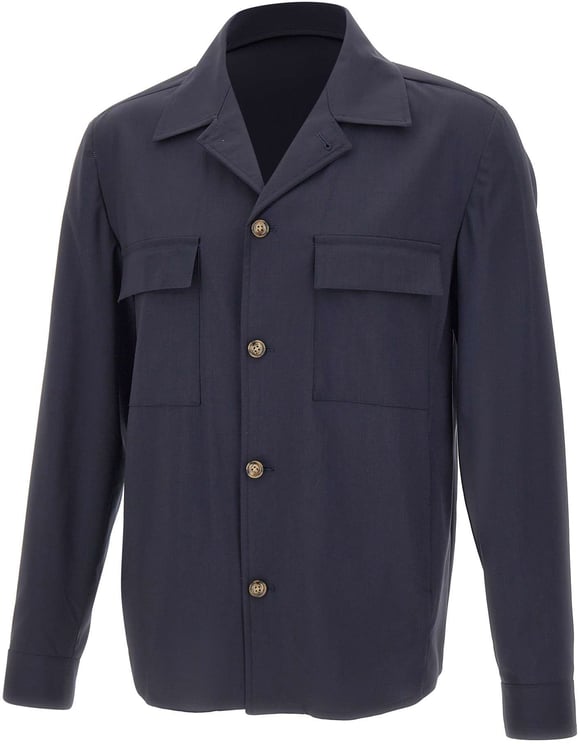 Barba Jackets Blue