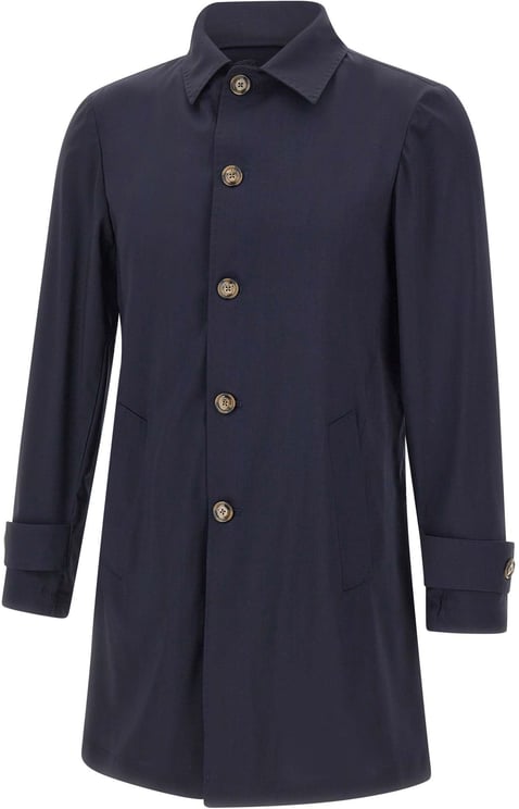 Barba Coats Blue