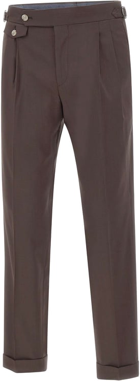 Barba Trousers Brown