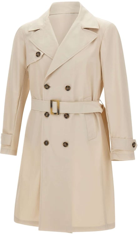 Barba Coats Beige