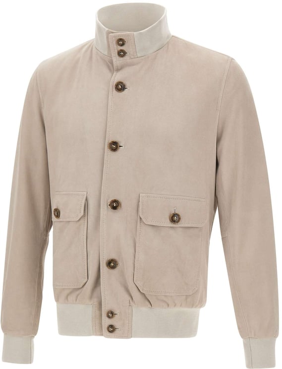 Barba Jackets Beige