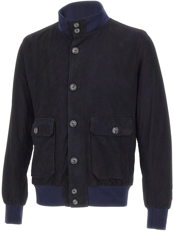 Barba Jackets Blue