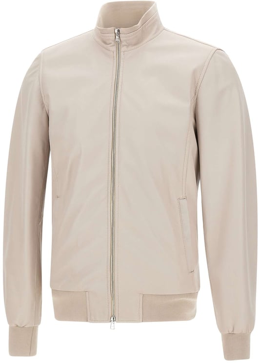 Barba Jackets Beige