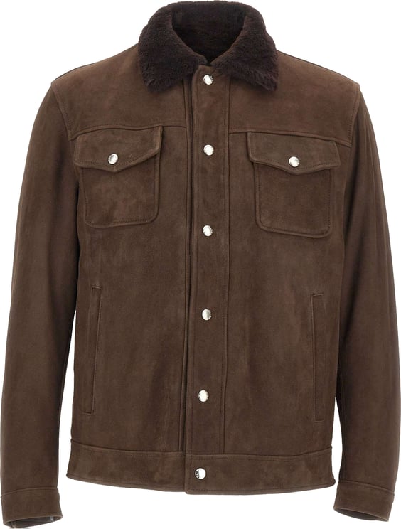 Barba Jackets Brown