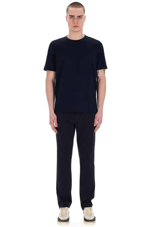 Barba Mercerized Cotton T-Shirt
