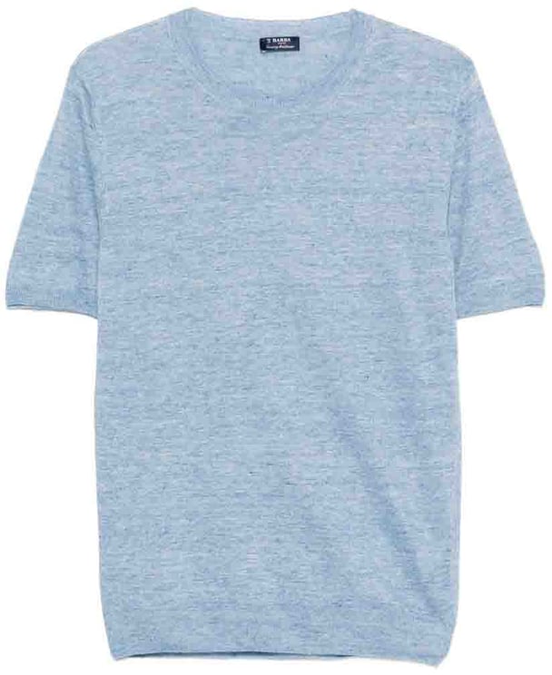 Barba Jackets Lino Azzurro