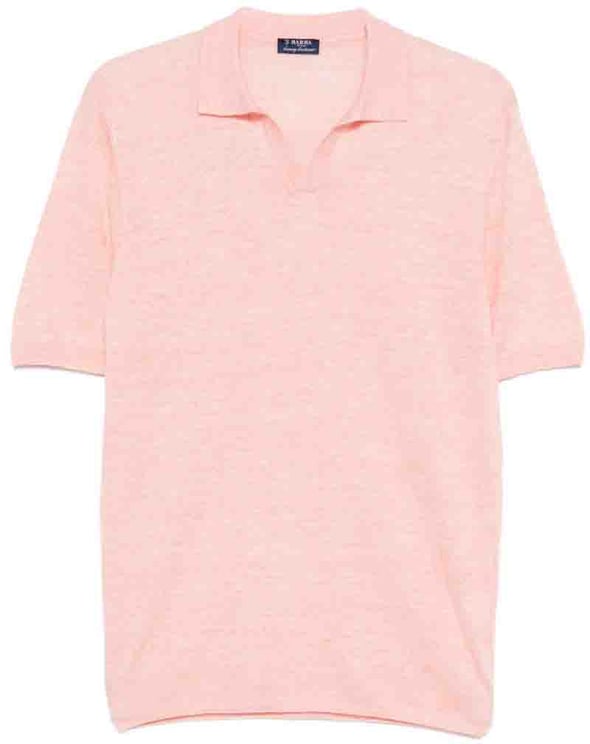 Barba Jackets Lino Rosa