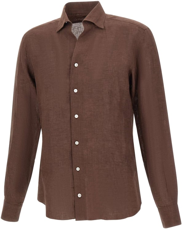 Barba Shirts Brown