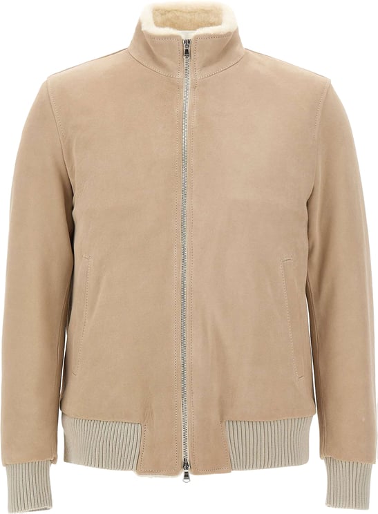 Barba Jackets Beige