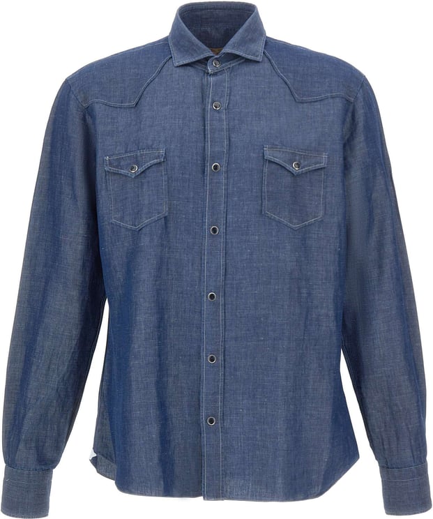 Barba Shirts Blue