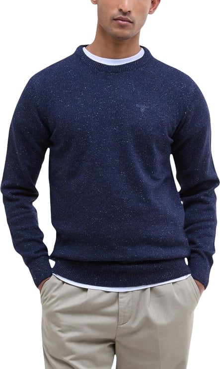 Barbour Barbour Blue Wool Sweatshirt
