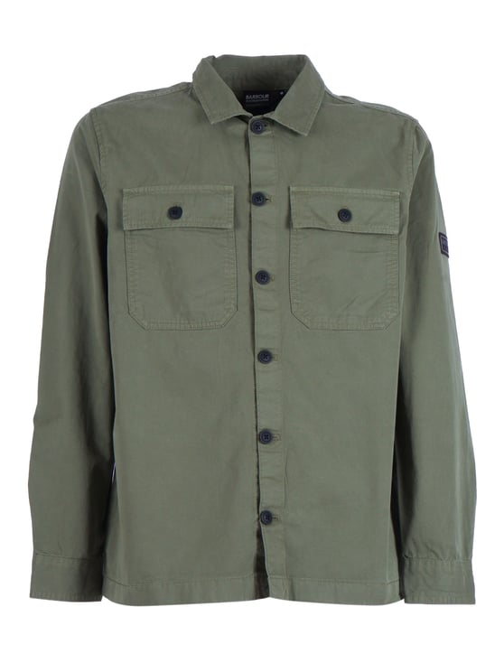 Barbour Arlo Casual Button Up Overshirt