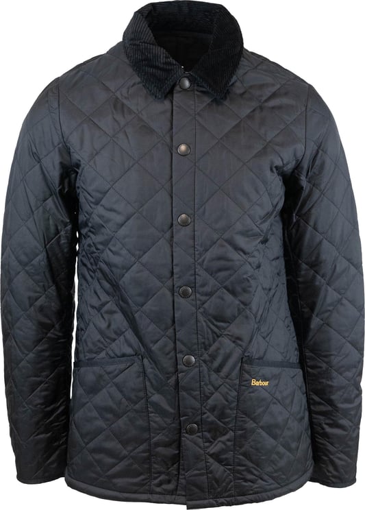 Barbour Coats Navy