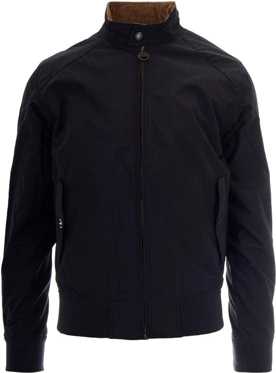 Barbour Coats Navy