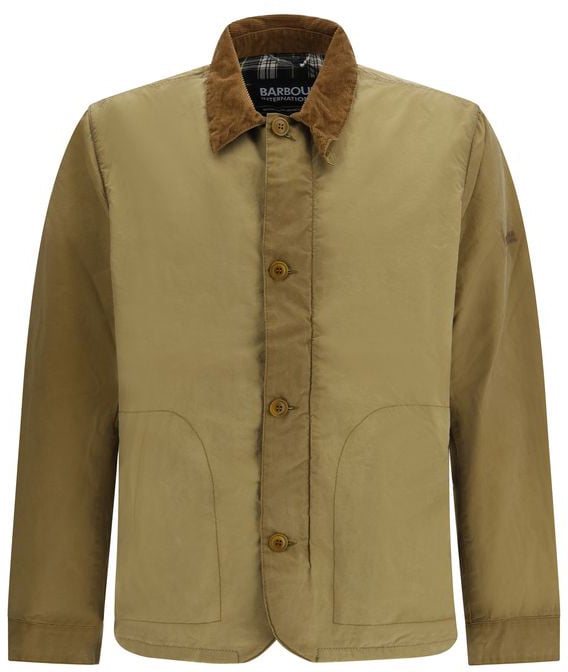 Barbour Barbour International Beige Cotton Coat