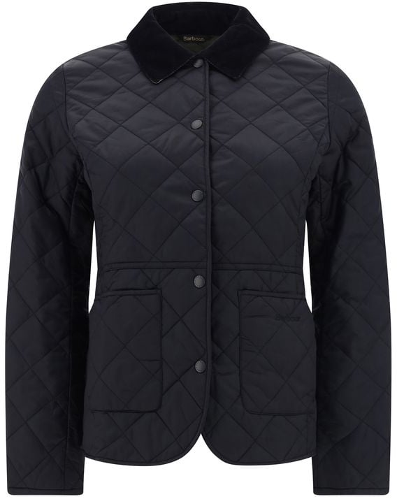 Barbour Barbour Black Polyester Coat