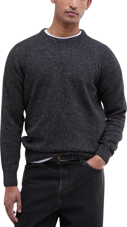 Barbour Barbour Black Wool Sweatshirt