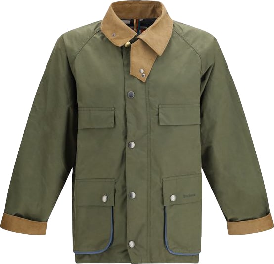 Barbour Barbour Bicolor Cotton Coat