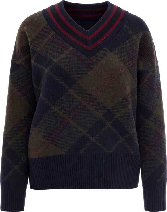 Barbour Sweaters Shadow Classic Tartan