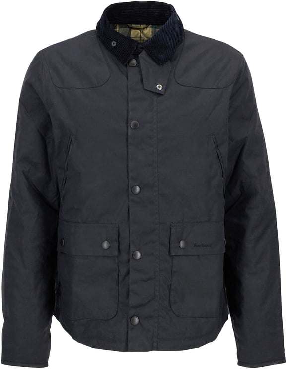 Barbour Jackets Navy