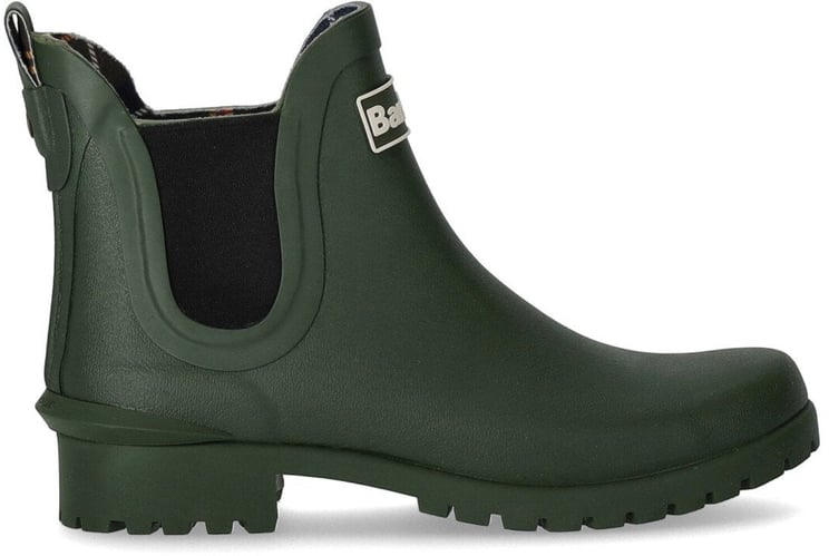 Barbour BARBOUR WILTON OLIVE CHELSEA BOOT