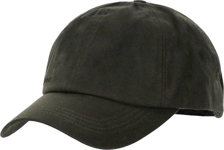 Barbour BARBOUR WAX SPORTS OLIVE BASEBALL CAP