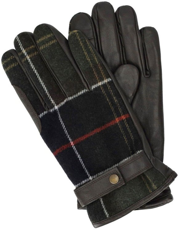 Barbour BARBOUR NEWBROUGH TARTAN GLOVES