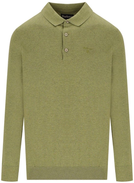 Barbour BARBOUR PIMA LAUREL KNITTED POLO SHIRT