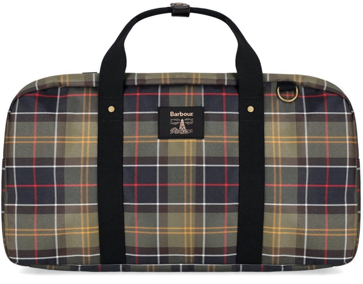 Barbour BARBOUR TORRIDON CLASSIC TARTAN DUFFLE BAG