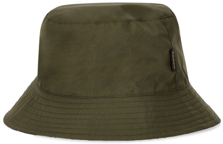 Barbour BARBOUR HUTTON REVERSIBLE BUCKET HAT